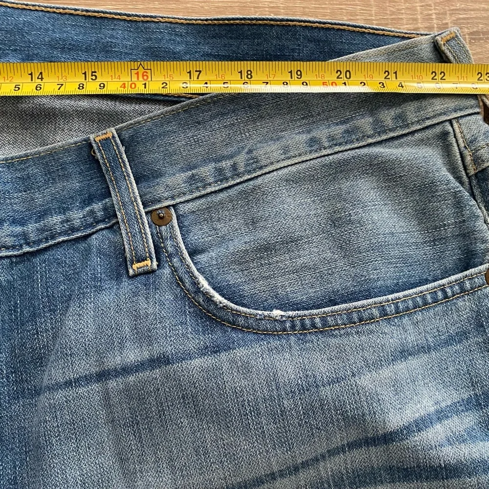 True Religion Men’s Ricky Straight Leg Blue Denim Jeans